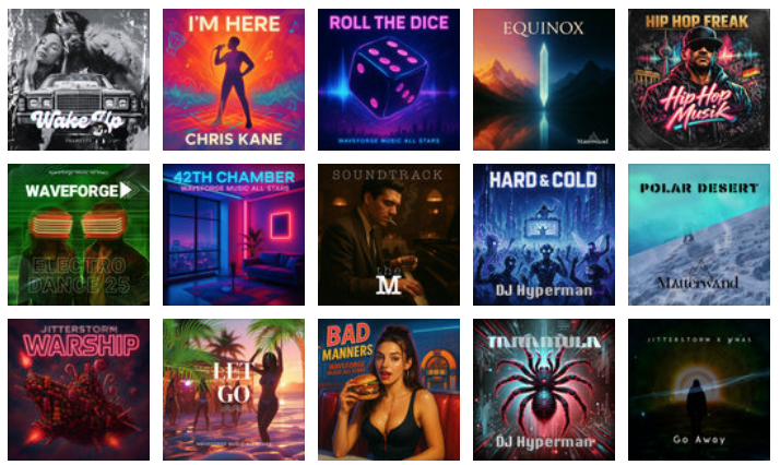 Releases on Bandcamp